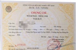 Chứng chỉ Tin học, tiếng Anh của Đại học Đông Đô, thi 3 không, nộp tiền là có