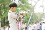 Cảm phục nghị lực của chàng sinh viên bị mất cả 2 tay, đam mê ngành kiến trúc