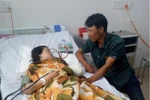 Thương cô giáo chạy xe 130km đi dạy, bị tai nạn, phải cắt bỏ một tay