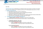 Xâm nhập đường dây làm luận văn, luận án từ Thạc sĩ đến Tiến sĩ