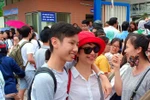 Ảnh: Hai sắc thái trái ngược trong kỳ thi tuyển sinh vào lớp 10 tại Hà Nội