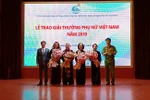 6 tập thể và 10 cá nhân được trao Giải thưởng Phụ nữ Việt Nam năm 2019