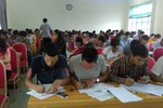 Giáo viên nhiều tỉnh vật lộn đóng tiền học bồi dưỡng chức danh nghề nghiệp