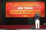 Thế hệ trẻ cần yêu nước bằng trái tim nóng và một cái đầu lạnh