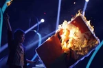 Got Talent: Đốt tranh hiện ra giám khảo Huy Tuấn