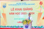 ĐH Kinh tế – Kỹ thuật Công nghiệp khai giảng năm học, chào đón hơn 5.600 tân SV