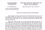Bình Định: Ký hợp đồng lao động GV không đúng quy định, 18 cá nhân bị kiểm điểm