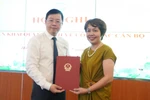 Bổ nhiệm bà Đặng Thị Phương Thảo giữ chức Phó cục trưởng Cục Báo chí