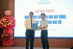 Báo Xây dựng ra mắt Văn phòng đại diện khu vực Duyên hải Bắc bộ