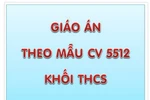 Công văn 5512 và chuyện giáo viên soạn giáo án 1 tiết 40 slide trình chiếu 
