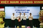 Bổ nhiệm lãnh đạo Ban QLDA Điện lực Dầu khí Sông Hậu 1 và Long Phú 1