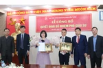 Học viện Công nghệ Bưu chính Viễn thông bổ nhiệm chức danh PGS cho 2 Tiến sĩ