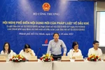 Bộ Công thương và Petrovietnam phổ biến điểm mới của pháp luật về Dầu khí
