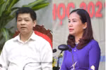 Bà Vương Hương Giang và ông Phạm Quốc Toản được bổ nhiệm làm Phó GĐ Sở GD&ĐT HN