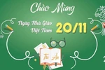 20/11 đôi điều bộc bạch và câu hỏi bao giờ GV không phải 'chân trong chân ngoài'
