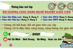 Nhiều GV ngậm ngùi học hàng loạt chứng chỉ, lương mới tăng thêm 0,01