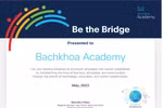 Cisco Networking Academy tặng giải thưởng Be The Bridge Award in 2023 cho BKACAD