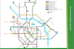 Dự án tuyến metro số 5 Văn Cao - Hòa Lạc có tổng mức đầu tư hơn 65.000 tỷ đồng