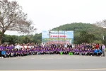 Trường ĐH Giáo dục hưởng ứng phong trào trồng 10.000 cây cho Hoà Lạc thêm xanh