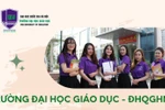 Thông tin tuyển sinh ĐH chính quy năm 2023 của Trường Đại học Giáo dục, ĐHQGHN