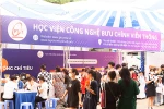 HV Công nghệ Bưu chính Viễn thông thông báo ngưỡng điểm xét trúng tuyển sớm 