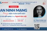 An ninh mạng trong điện toán đám mây, cơ hội nghề nghiệp trong ngành bảo mật