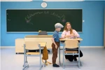 Ngôi trường chỉ có một học sinh ở Phần Lan