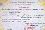 Bổ nhiệm xếp lương theo Thông tư 08, GV bắt buộc phải có chứng chỉ CDNN không?