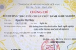 Bổ nhiệm xếp lương theo Thông tư 08, GV bắt buộc phải có chứng chỉ CDNN không?