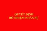 Bổ nhiệm Thư ký Chủ tịch nước Võ Văn Thưởng
