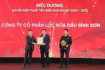 BSR: Đơn vị tiêu biểu nộp thuế giai đoạn 2020-2022