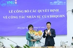 PGS.TS Nguyễn Thị Hương giữ chức Chủ tịch Hội đồng Trường Đại học Giáo dục