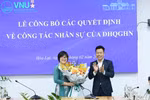 PGS.TS Nguyễn Thị Hương giữ chức Chủ tịch Hội đồng Trường Đại học Giáo dục