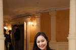 Hoa hậu Ngô Phương Lan tái xuất sau đám cưới với bạn trai Tây