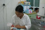 Công dân thứ 90 triệu ra đời:"Người mẹ thuần nông" thấy mình hạnh phúc