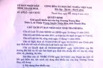 Cán bộ không đủ chuẩn vẫn bố trí công chức là do "bị cấp trên ép xuống"