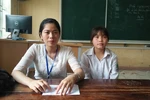 Nữ sinh mồ côi muốn thực hiện ước nguyện của cha