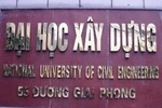Đại học Xây dựng bắt sinh viên đã làm đồ án tốt nghiệp phải học thêm