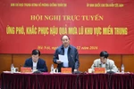 Thủ tướng yêu cầu tập trung cứu dân, không để người dân bị đói, khát, dịch bệnh