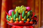 Lưu ý cách bày mâm ngũ quả theo phong tục 3 miền Bắc, Trung, Nam