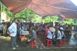Vụ công ty chôn thuốc sâu phi tang:Người dân kéo nhau đi khám sức khỏe
