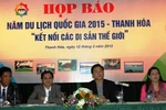 Thanh Hóa sẵn sàng cho năm Du lịch Quốc gia 2015