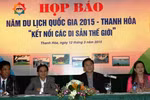 Thanh Hóa sẵn sàng cho năm Du lịch Quốc gia 2015