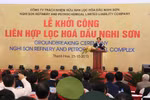 Khởi công Dự án lọc hóa dầu lớn nhất Việt Nam