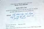 Thượng tá Công an bị dọa giết tố cáo điều gì?