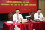 Ban Kinh tế Trung ương đã thực hiện 33 đề án lớn và "hết sức đáng quý"