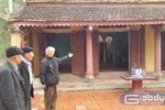 Hủy quyết định xếp hạng di tích cấp tỉnh đối với Đền thờ Hoàng giáp Lê Nhân Tế