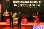 Ông Nguyễn Đình Xứng được bầu làm Chủ tịch tỉnh Thanh Hóa