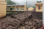 Nhiều trường học tại huyện Mường Lát phải hoãn khai giảng