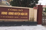 Bí thư huyện Hậu Lộc biết rõ những sai trái trong vụ đánh úp giáo viên
